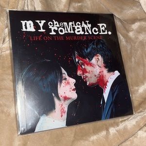 mcr vinyl